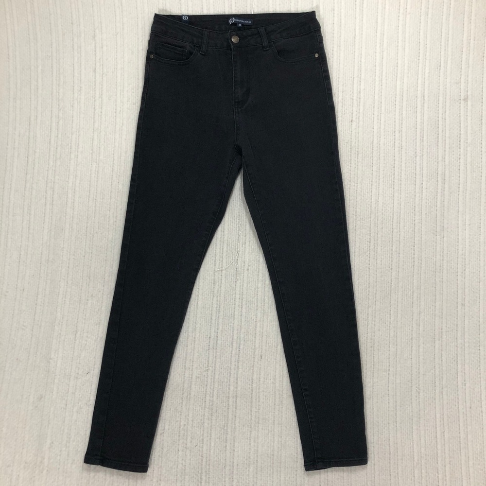 ONE REPUBLIC FOR ALL‎ Black High Rise Skinny Jeans Size 10